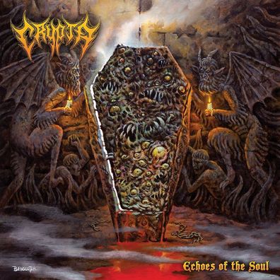 Crypta: Crypta: Echoes Of The Soul - Napalm Records - (LP / E)
