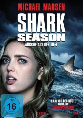 Shark Season - 375 Media - (DVD Video / Action)