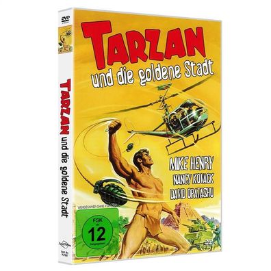 Tarzan Und Die Goldene Stadt - 375 Media - (DVD Video / Abent
