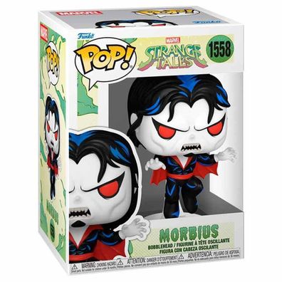 Strange Tales POP! Marvel Vinyl Figur Morbius 9 cm - Funko