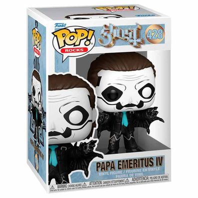 Ghost Band POP! Rocks Vinyl Figur Papa Emeritus IV (Bat Outfit