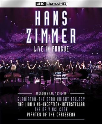 Hans Zimmer: Hans Zimmer: Live In Prague (4K UHD Blu-ray) - Un