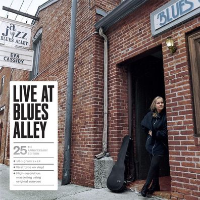 Eva Cassidy: Live At Blues Alley (25th Anniversary Edition) (180g) (45 RPM)