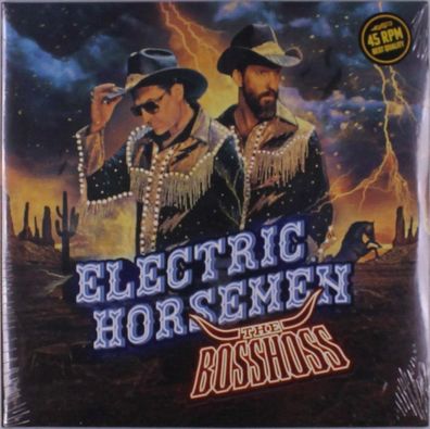 BossHoss: BossHoss: Electric Horsemen (Ltd. Edt.) - Universal