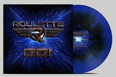 Roulette: Roulette: Go! (Limited Edition (Blue Black Splatter