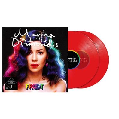 Marina And The Diamonds: Froot (10th Anniversary Edition) (Red EcoRecord Vinyl)