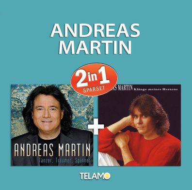 Andreas Martin: Andreas Martin: 2 in 1 Vol.2 - Warner Music
