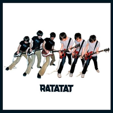Ratatat: Ratatat: Ratatat - Beggars UK - (LP / R)