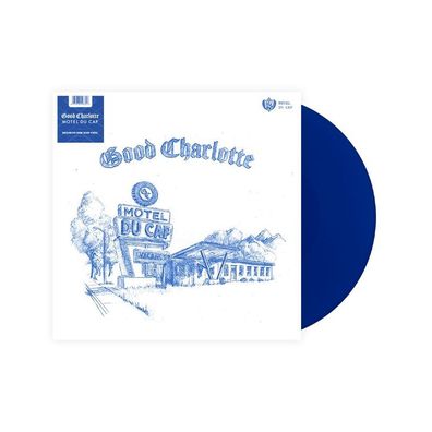 Good Charlotte: Good Charlotte: Motel Du Cap (Blue Vinyl) - Wa