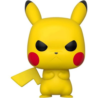 Pokémon POP! Games Vinyl Figur Grumpy Pikachu 9 cm - Funko