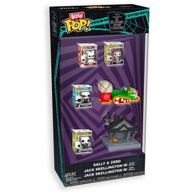 Nightmare Before Christmas Bitty POP! Starter Set - Funko - (