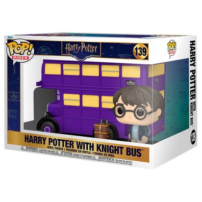 Harry Potter POP! Rides Super Deluxe Vinyl Figur Knight Bus 15
