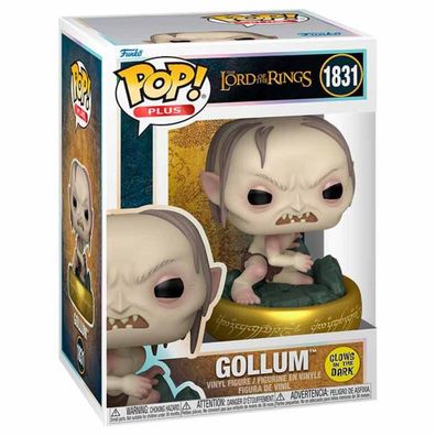 Herr der Ringe POP! Plus Movies Vinyl Figuren Gollum(GW) 9 cm