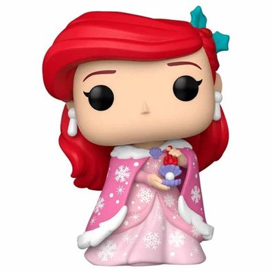 Disney Princess POP! Vinyl Figur Holiday Ariel 9 cm - Funko