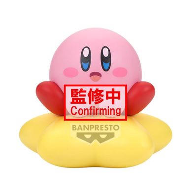 Kirby Sofvimates PVC Statue Kirby (Warp Star Ver.) 11 cm - Ba