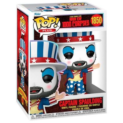 Haus der 1000 Leichen POP! Plus Vinyl Figur Capt. Spaulding 9