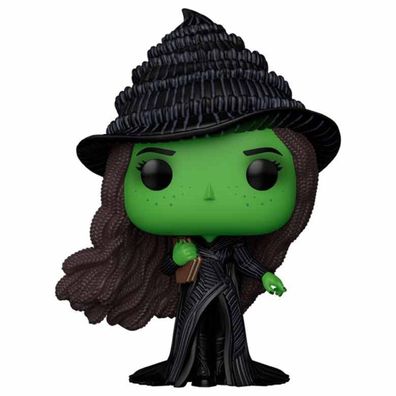 Wicked POP! Vinyl Figur Elphaba with Grimmerie 9 cm - Funko