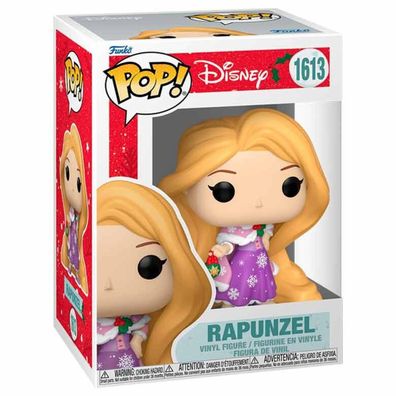 Disney Princess POP! Vinyl Figur Holiday Rapunzel 9 cm - Funko