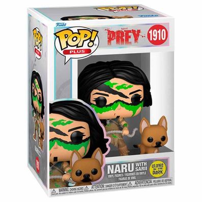 Prey POP! Plus Movies Vinyl Figur Naru(GW) 9 cm - Funko - (so