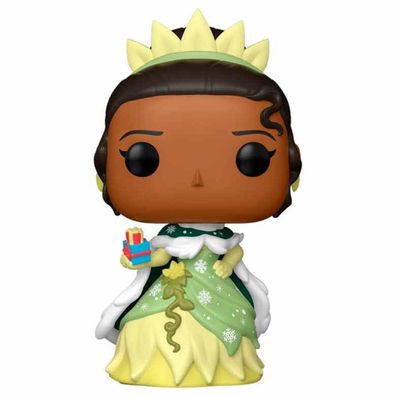 Disney Princess POP! Vinyl Figur Holiday Tiana 9 cm - Funko