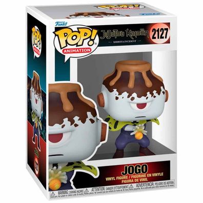 Jujutsu Kaisen POP! Animation Vinyl Figuren Jogo 9 cm - Funko