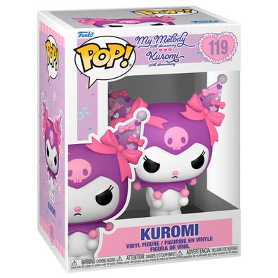 Sanrio POP! Animation Vinyl Figur K/MM- Kuromi Grumpy 9 cm - F