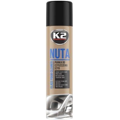 K2 NUTA Fensterreiniger Schaum 600 ml Aerosol K506