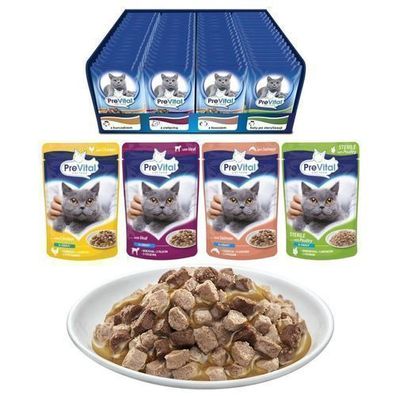 Prevital - Huhn, Kalb, Lachs, Geflügel - für Erwachsene
