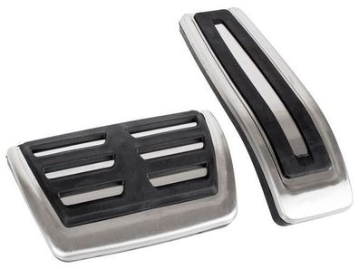 VW Touareg I II 02-13 Automatik Pedalabdeckungen 2-teiliges Set