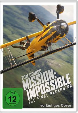 Mission: Impossible #8 - Final Reckoning (DVD) Min: 169/DD5.1/WS