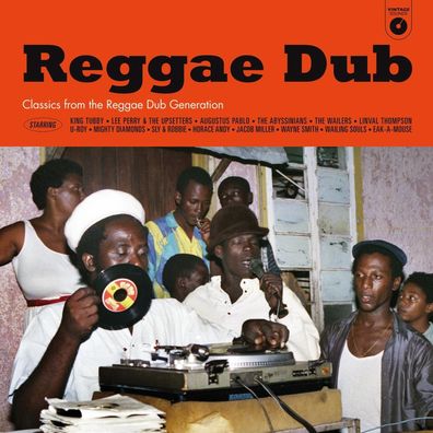 Various: Reggae Dub (remastered) (180g) - Wagram Music - (LP / R)