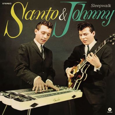 Santo & Johnny: Santo & Johnny: Sleepwalk (180g) (Limited Edit