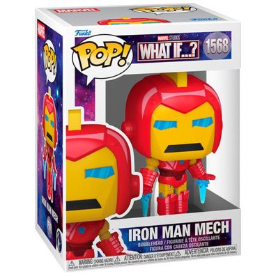 What If...? POP! Vinyl Figur Iron Man 9 cm - Funko - (sonstig