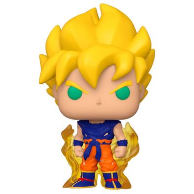 Dragon Ball Z POP! Animation Vinyl Figur SS Goku (First Appear