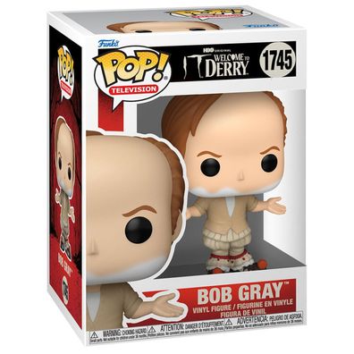It-Welcome to Derry POP! Plus Vinyl Figur Bob Gray 9 cm - Funk