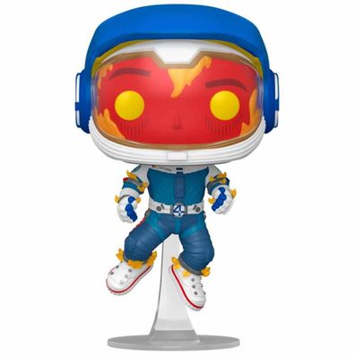 The Fantastic Four: First Steps POP! Vinyl Figur Human Torch (