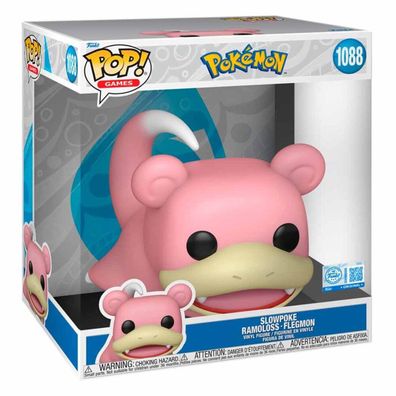 Pokémon Super Sized Jumbo POP! Vinyl Figur Slowpoke 25 cm - Fu
