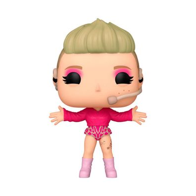 Pink POP! Rocks Vinyl Figur Trustfall Tour 9 cm - Funko - (so
