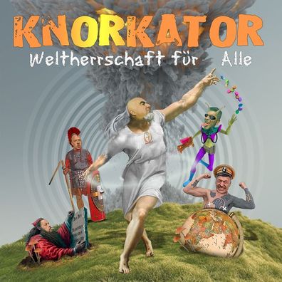 Knorkator: Weltherrschaft für Alle (Mediabook)
