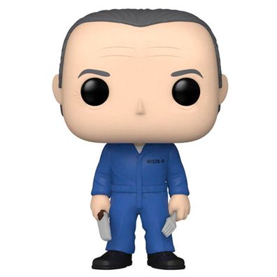 Das Schweigen der Lämmer POP! Movies Vinyl Figur Hannibal w/ K