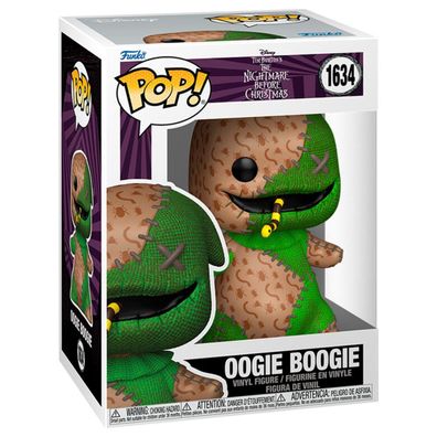Disney POP! Vinyl Figur Patchwork - Oogie Boogie 9 cm - Funko