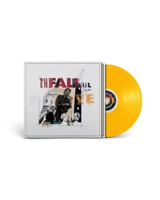 The Fall: The Fall: Seminal Live (remastered) (Yellow Vinyl)