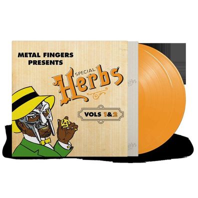 Metal Fingers Presents: Special Herbs Vols.1&2 (color)