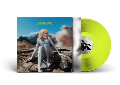 Alli Neumann: Alli Neumann: Roquestar (Neon Yellow Vinyl) - Wa
