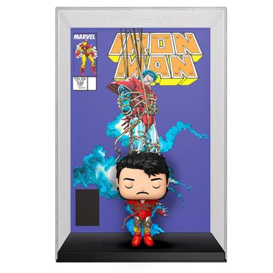 Marvel POP! Comic Cover Vinyl Figur IronMan'68 9 cm - Funko