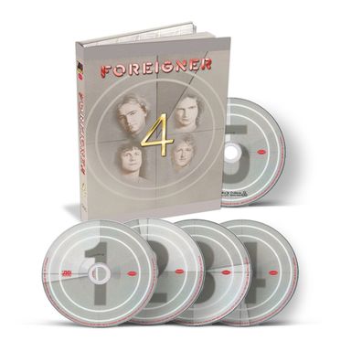 Foreigner: Foreigner: 4 (Deluxe Edition) - jpc Schallplatten