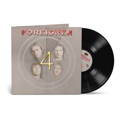 Foreigner: 4 (Deluxe Edition) - Warner Music - (LP / #)
