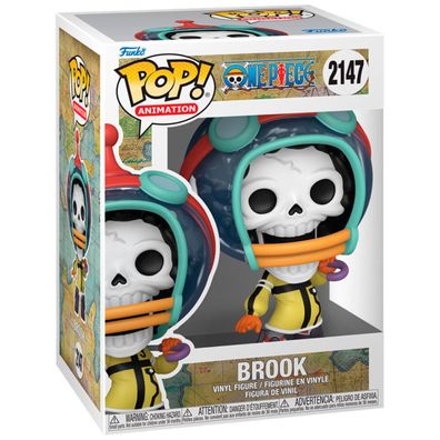 One Piece POP! Animation Figur Brook (Egg) 9 cm - Funko - (Co
