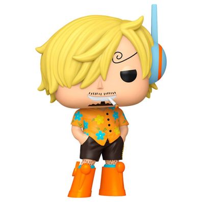 One Piece POP! Vinyl Animation Figur Sanji 9 cm - Funko - (Co