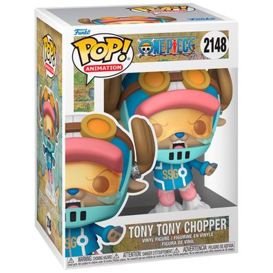 One Piece POP! Animation Figur Chopper (Egg) 9 cm - Funko - (